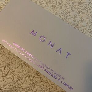 MONAT Endless Curls Interchangeable Styling Wand - Purple